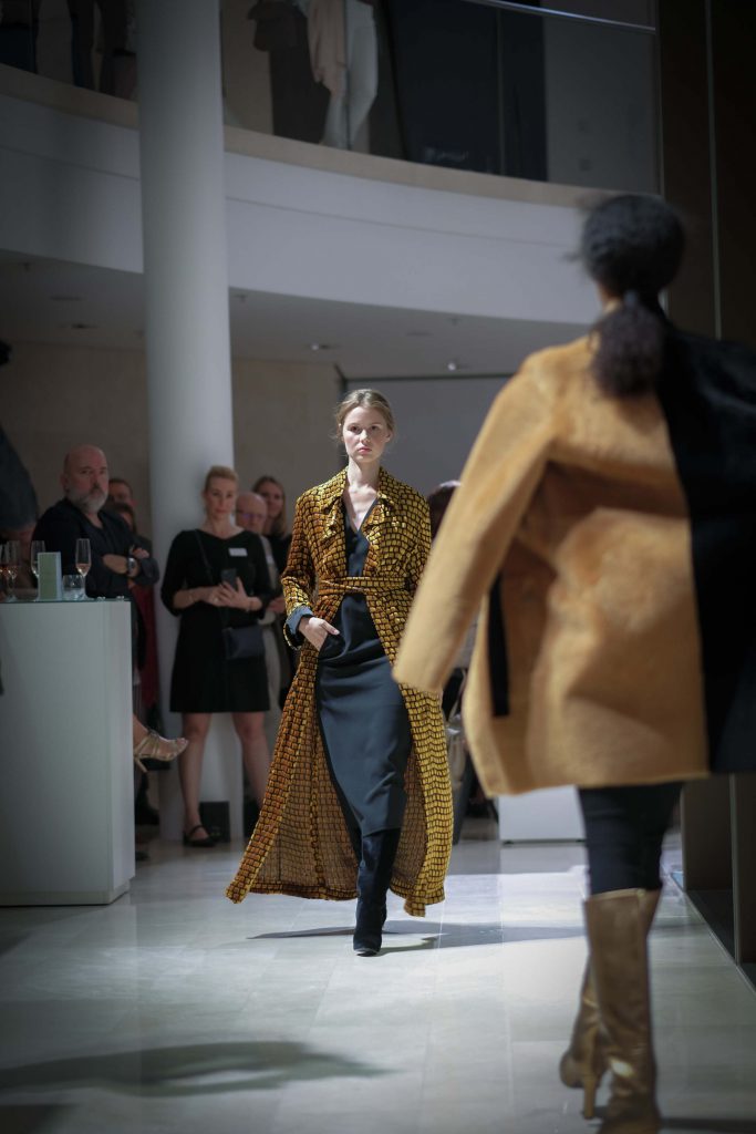Runway Fashion Show von Akris, Hair & Make-up von Eva Gerholdt und Evelyn Fay aus Mainz / Frankfurt.