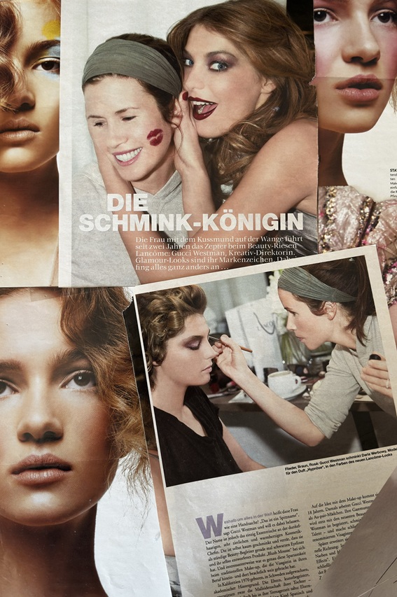 Gucci Westman, Eva Gerholdts Inspiration für die Hair & Make-up Artist Ausbildung in Frankfurt